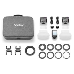 Flash Macro Godox MF12-K2 Dental Kit - MF12-DK1