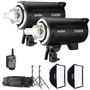 Godox Flash Kit - DP600III-D